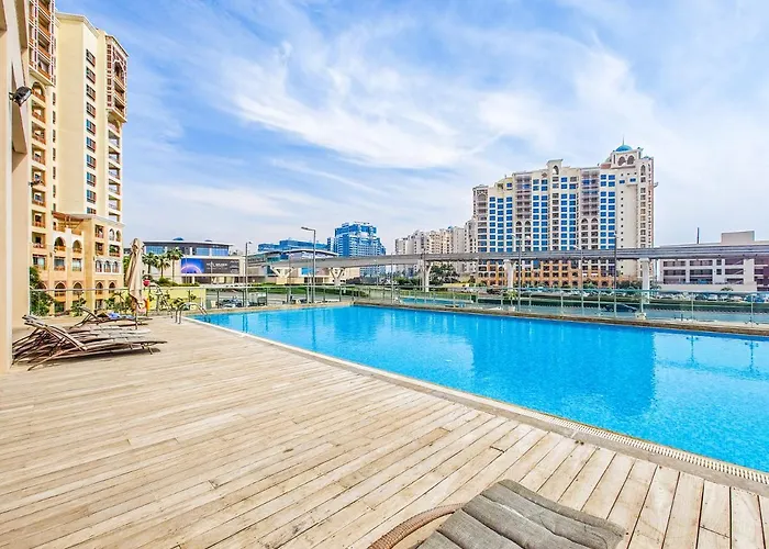 Paradise Studio In Palm Views - Palm Jumeirah