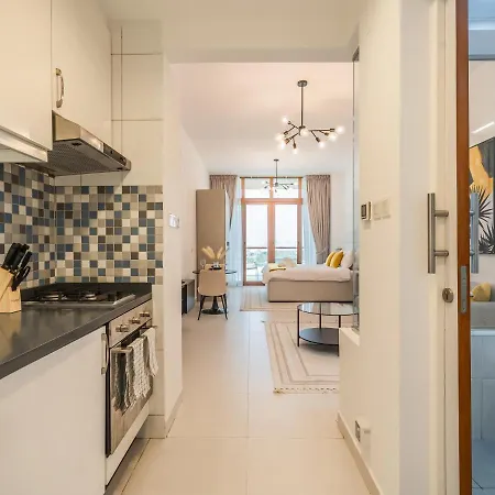 Paradise Studio In Palm Views - Palm Jumeirah Dubai Exterior photo